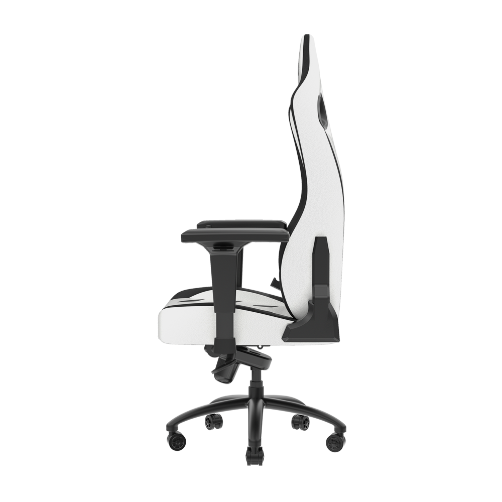 Fantech Leather gaming Chair, Gaming chair recliner, Luxury Office chair, Leather gaming chair, office chair, Gaming Chair, White gaming chair